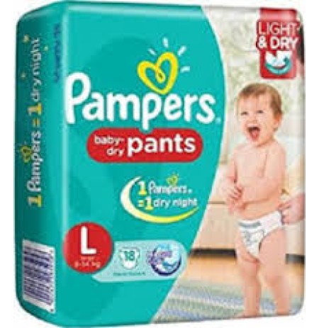 Pampers Baby Dry Pants